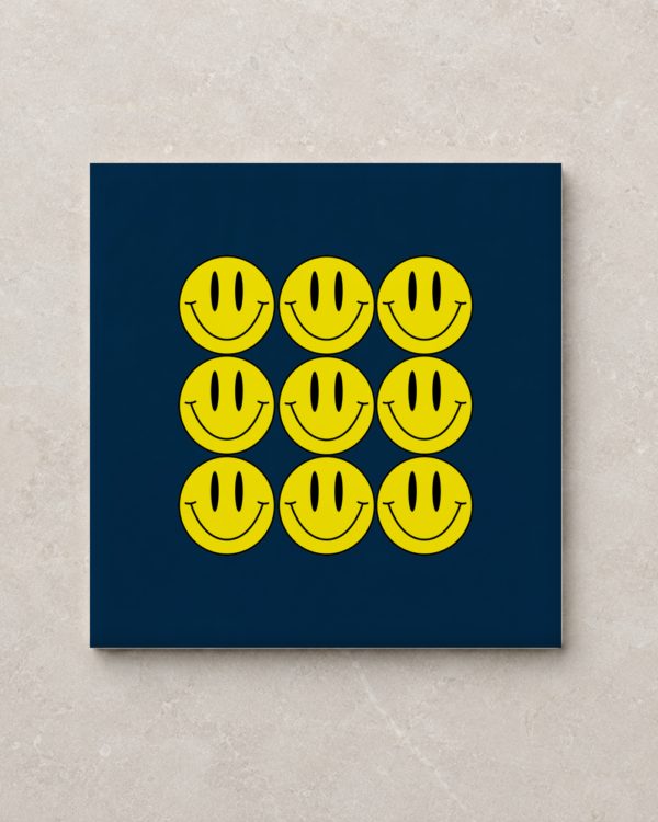 Kletsklei tegel - Smiles - 10x10 Mat